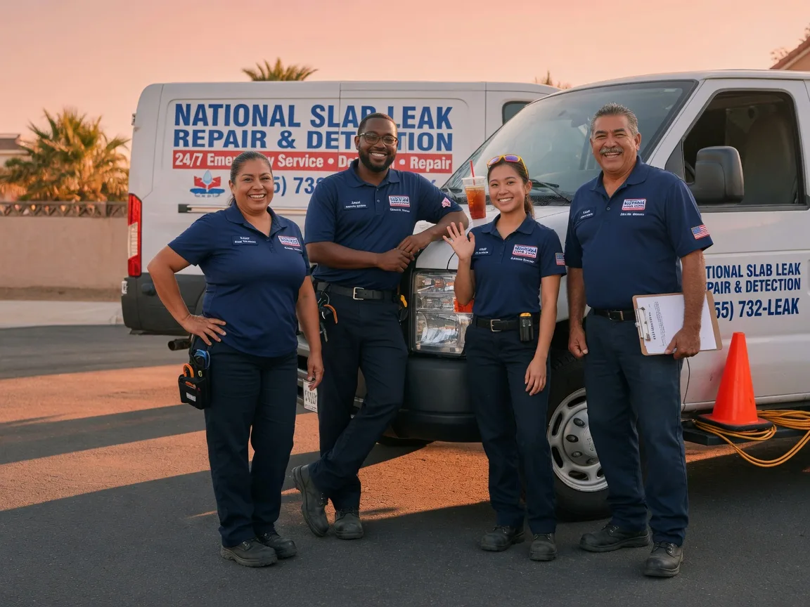 Slab Leak Detection company in O Fallon, IL