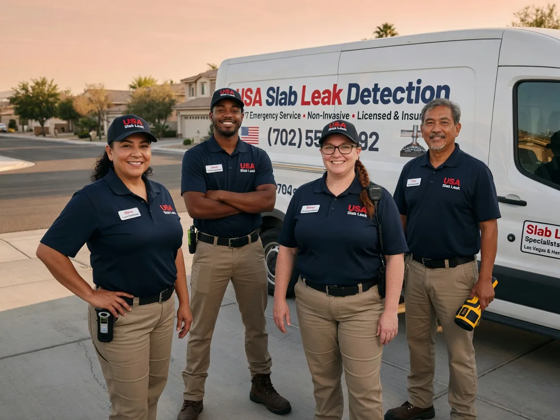 Slab Leak Repair company in O Fallon, IL